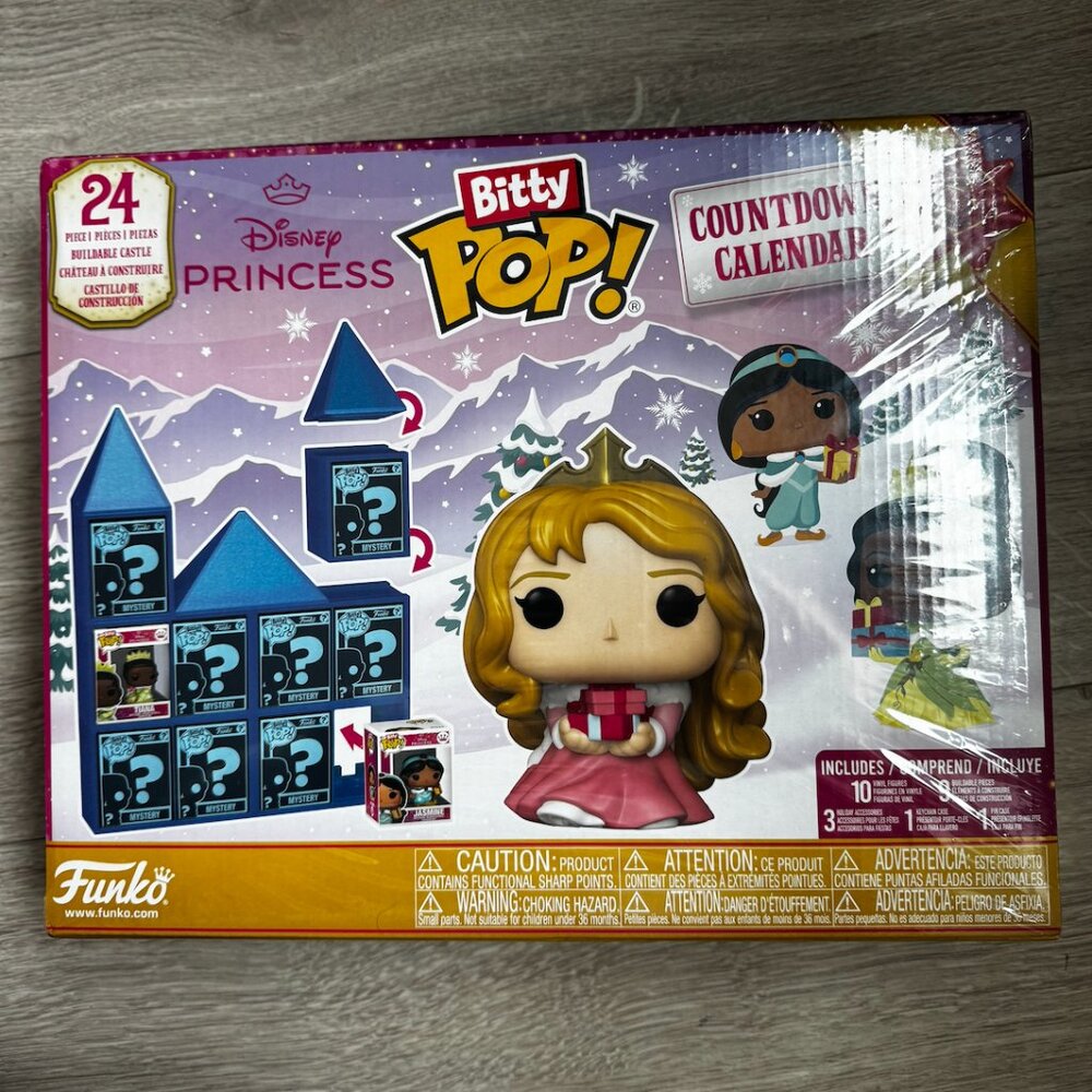 Funko Bitty Pop! Disney Princess 24-Day Countdown Calendar